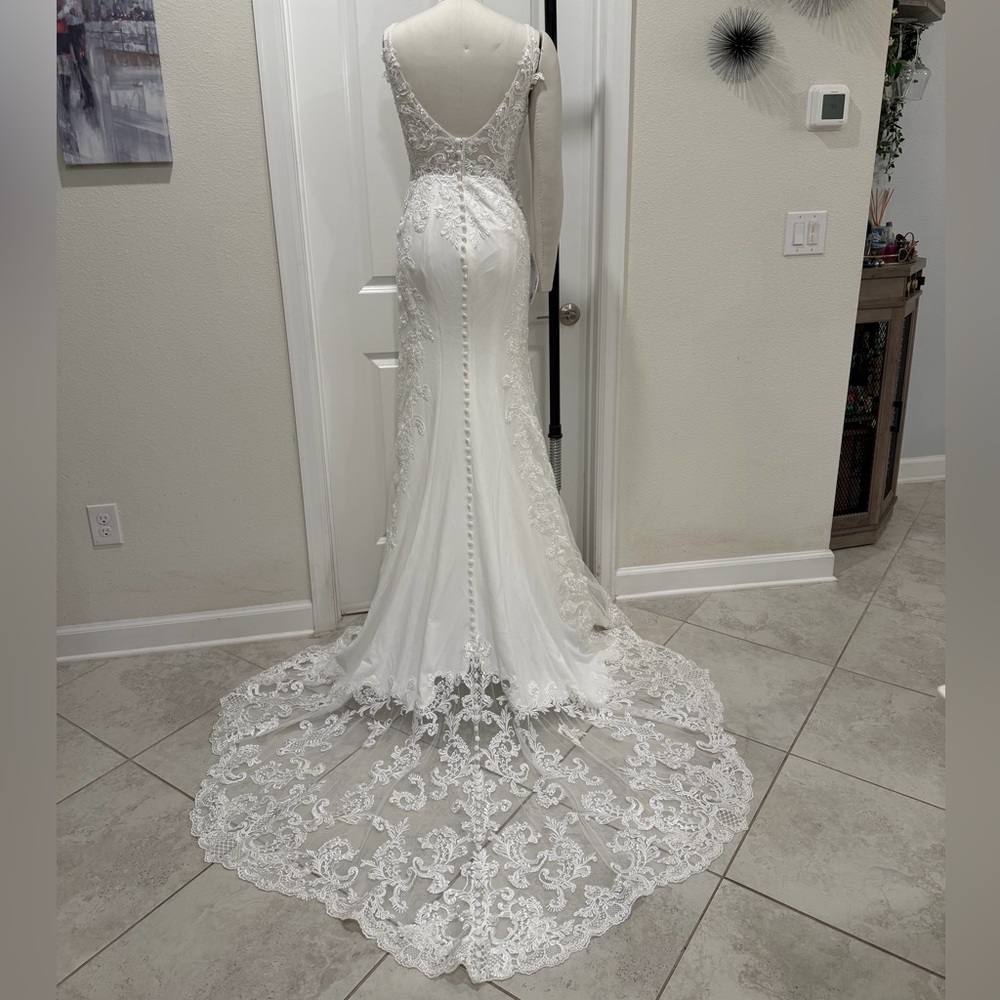 Azazie Estephanie Wedding Dress
